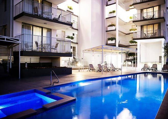Ocean views resort