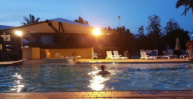 Pacific paradise resort