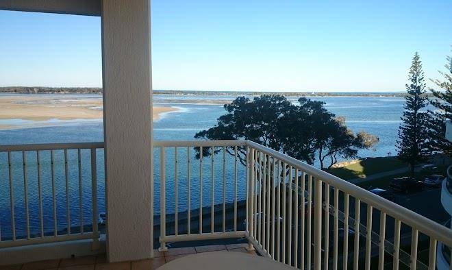 Riviere On Golden Beach Image