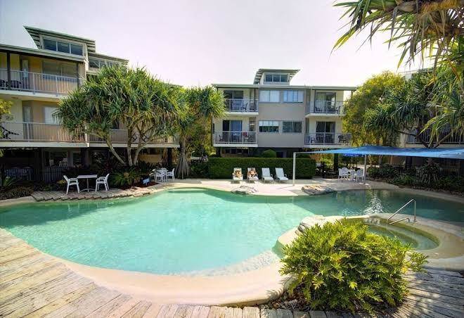 Seacove resort coolum beach