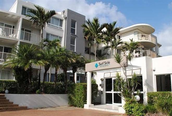 Surfside on the beach