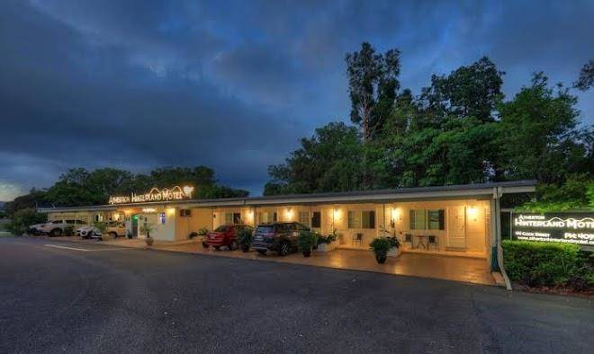 Atherton hinterland motel