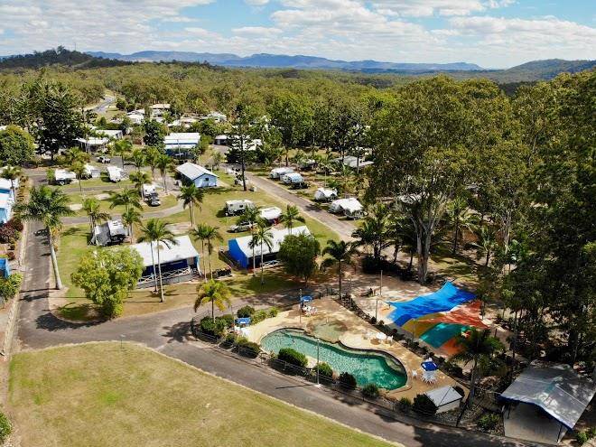 Lake tinaroo holiday park