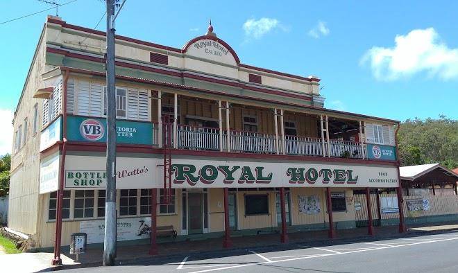 Royal hotel herberton