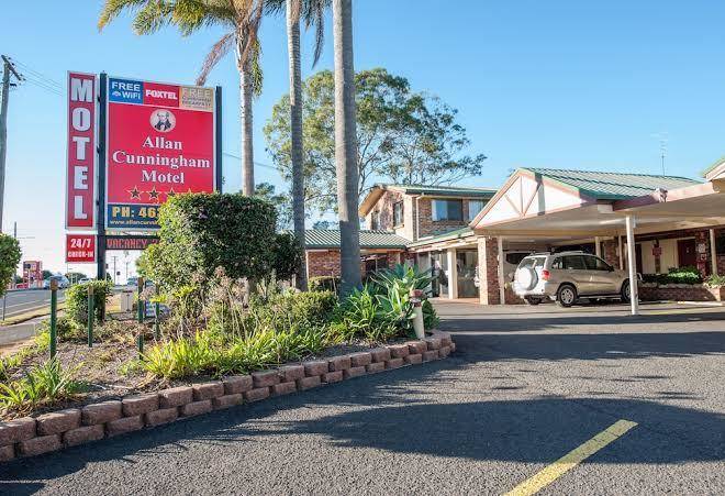 Allan cunningham motel