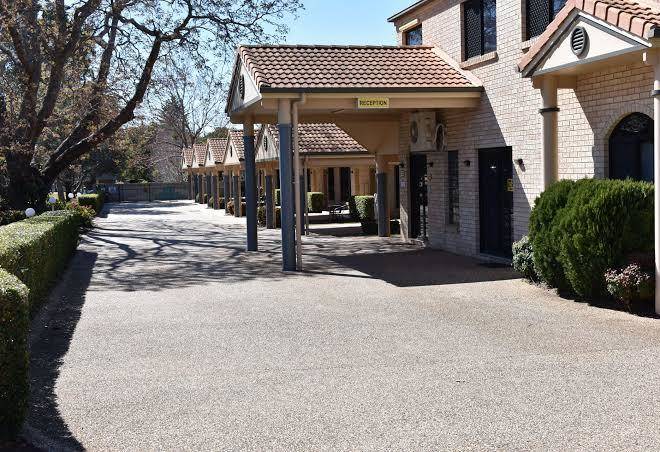 Best western tuscany on tor motor inn