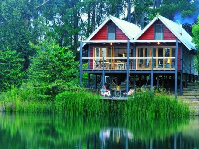 Cloudlake mountain retreat