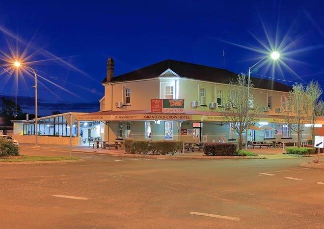 Grand old crow hotel