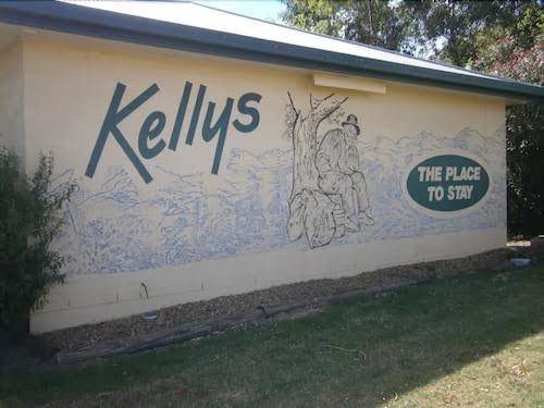 Kellys motel oakey