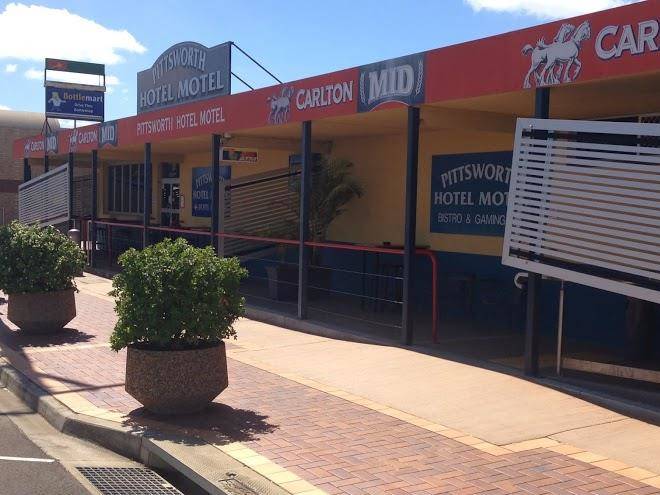 Pittsworth hotel motel