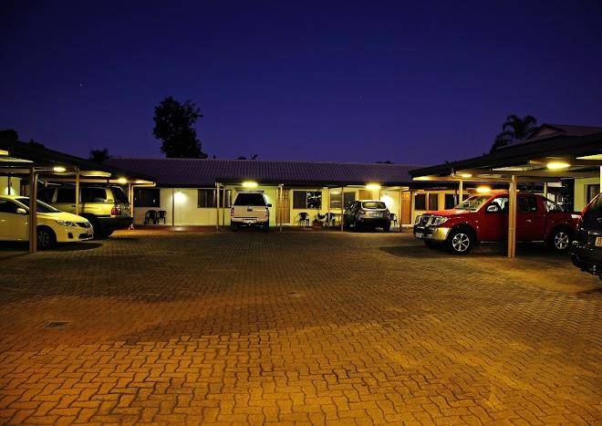 Cascade motel in townsville