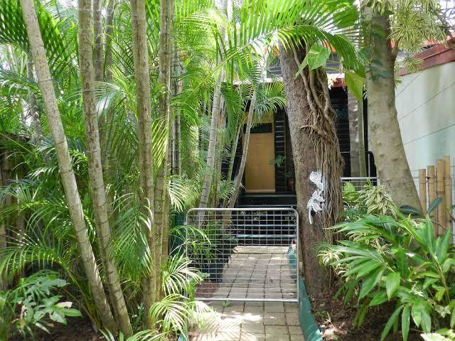 Oskar's rain forest retreat