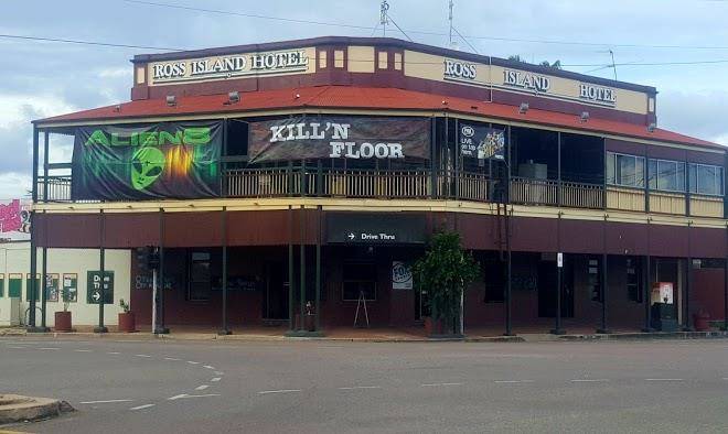 The ross island hotel