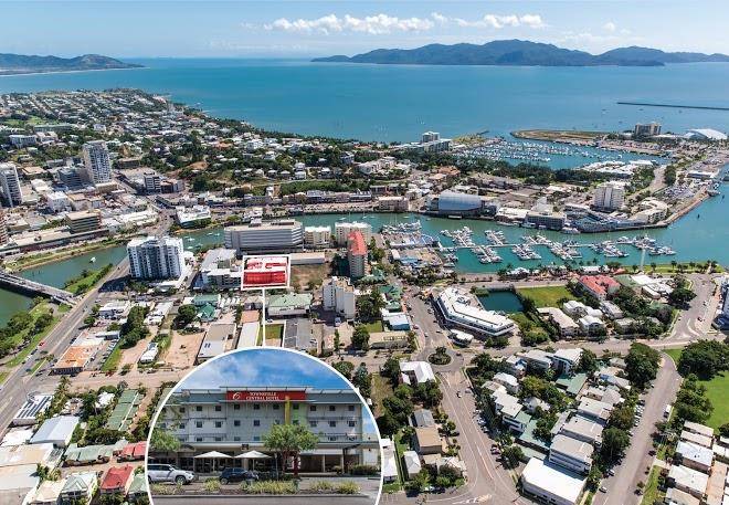 Townsville central hotel
