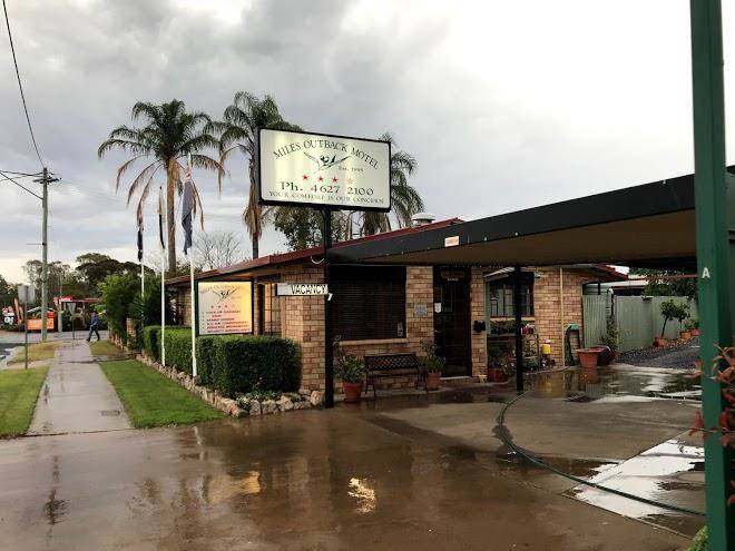 Miles outback motel