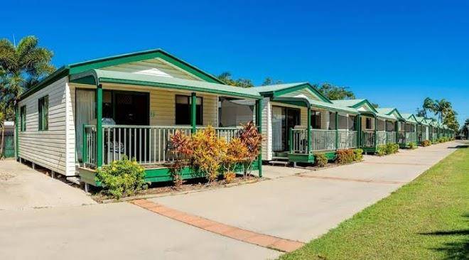 Nrma bowen beachfront holiday park