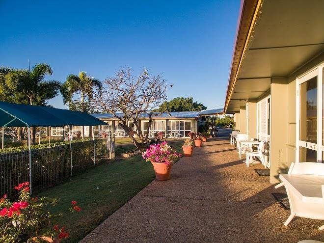 Ocean view motel