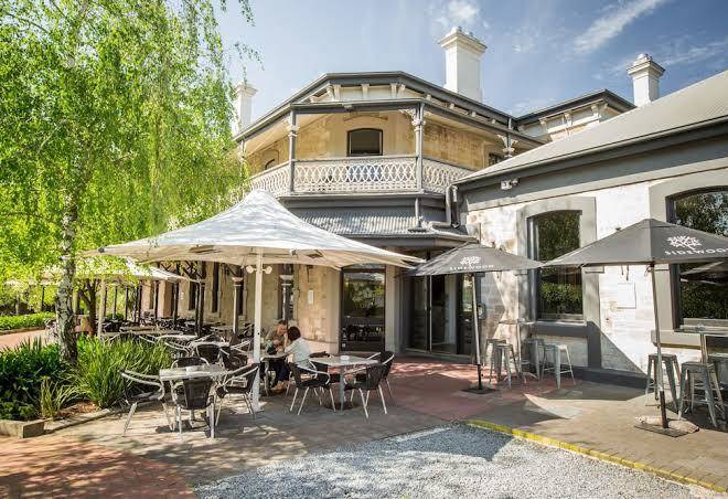 The grill at stirling hotel