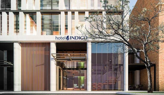 Hotel indigo adelaide markets