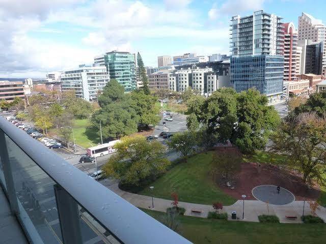 Luxury in the sky on hindmarsh square