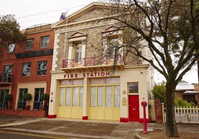 The fire station inn