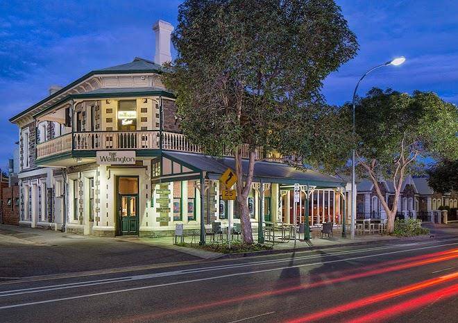 The wellington hotel