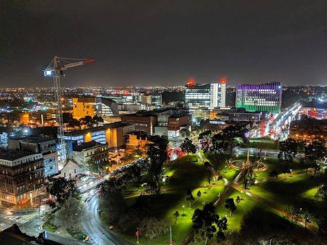 Vision on morphett