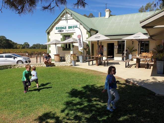 Bridge hotel langhorne creek