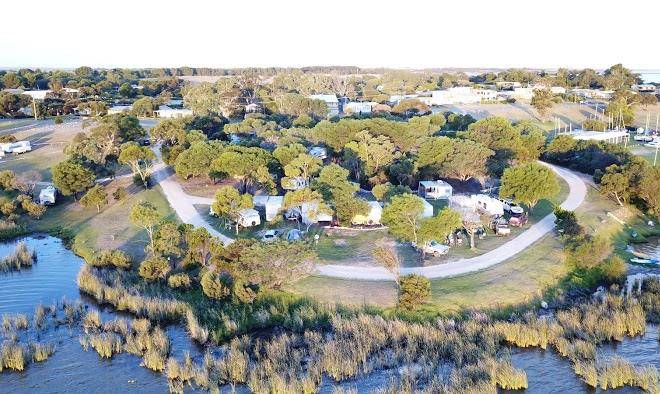 Clayton bay riverside holiday park