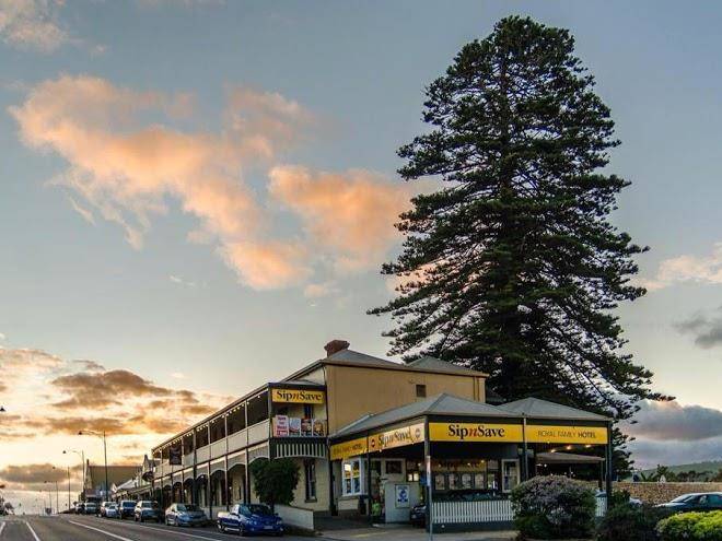 Royal family hotel