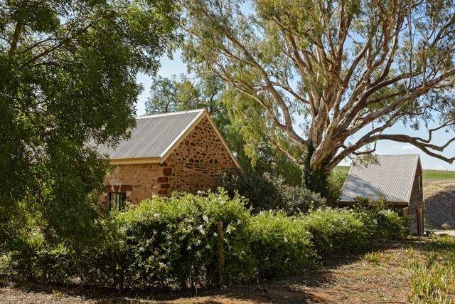 Riverside farm