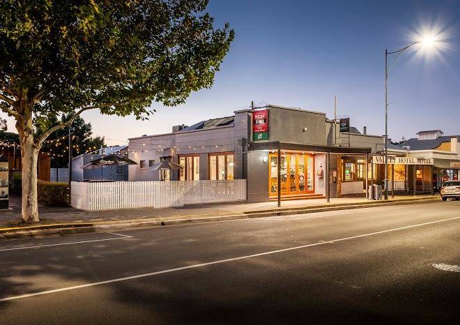 Valley hotel