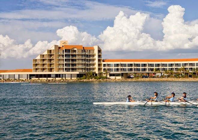 Lakes resort hotel