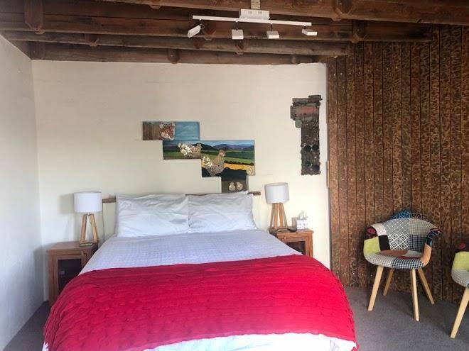 Bed in a shed vineyard stay clare valley south australia