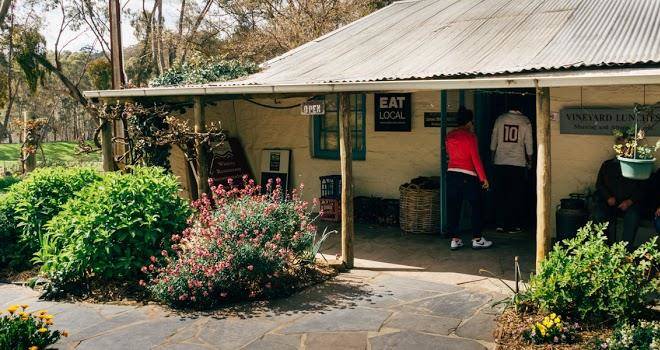 Skillogalee winery restaurant & accommodation