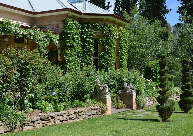 The heritage garden