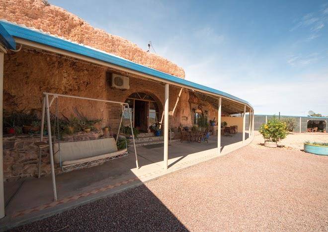 The underground motel