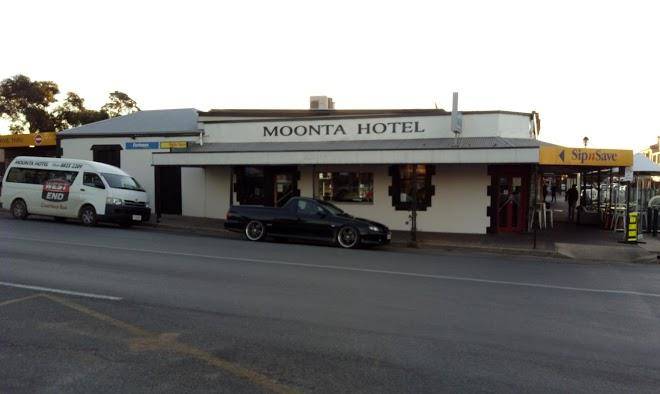 Moonta hotel