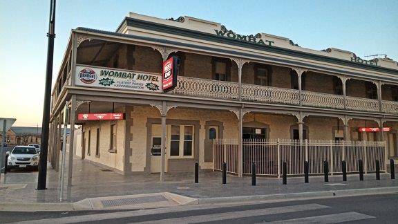 Wombat hotel