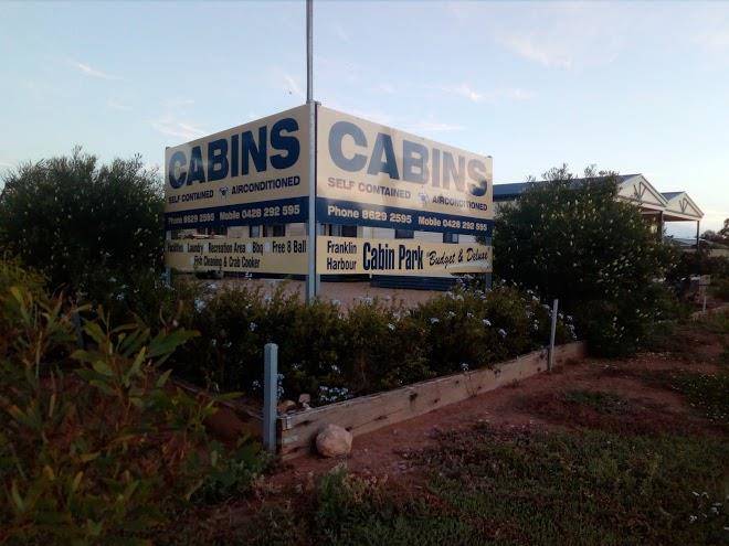 Franklin harbour cabin park