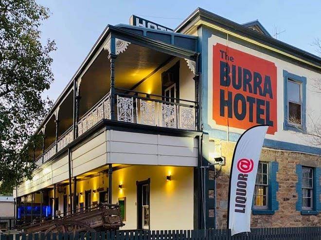Burra hotel