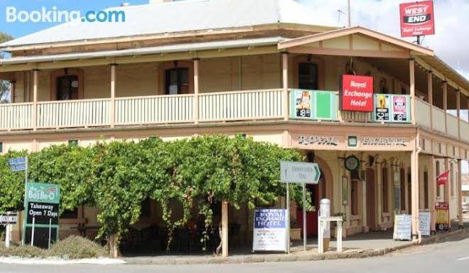 Royal exchange hotel