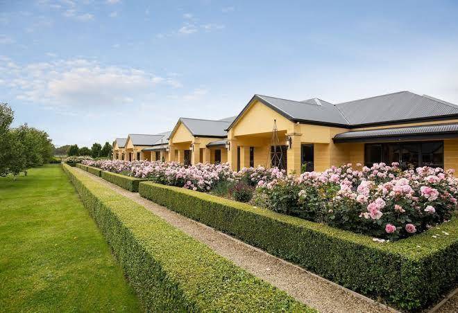 The barn accommodation