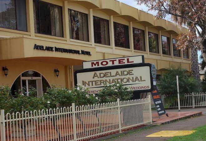 Adelaide international motel