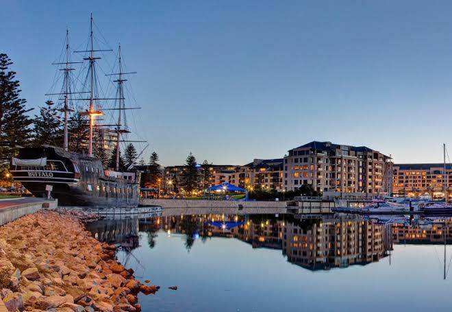 Haven marina