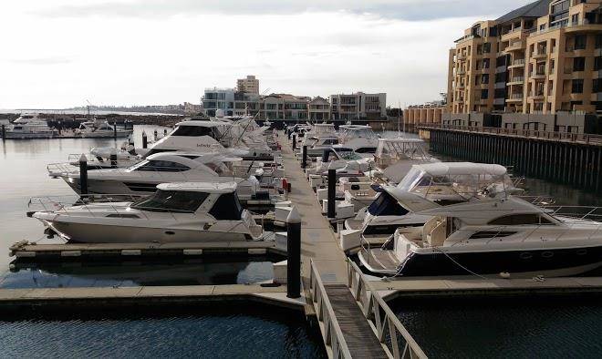 The watermark glenelg