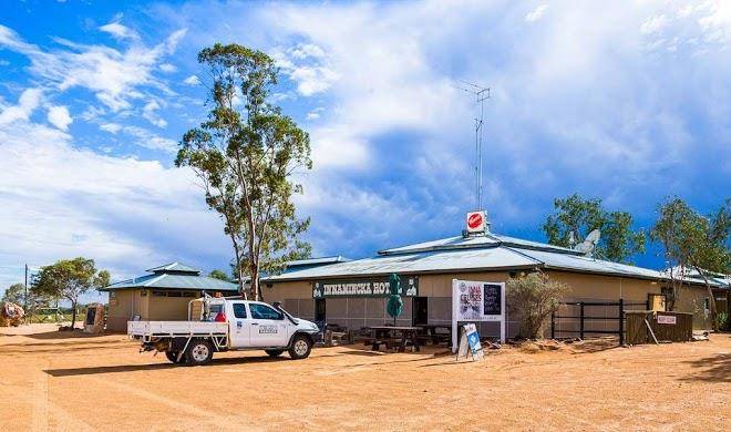 Innamincka hotel