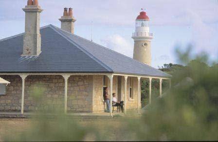 Cape du couedic lightstation heritage accommodation