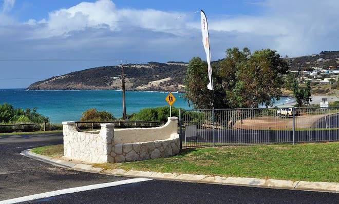 Kangaroo island seafront holiday park