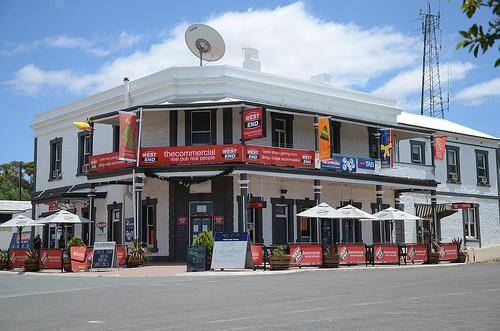Commercial hotel morgan
